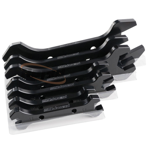 DOUBLE ENDED WRENCH SET       7 PIECE SET -3AN TO -20AN
