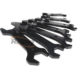 DOUBLE ENDED WRENCH SET       7 PIECE SET -3AN TO -20AN